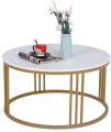 Round Center table Marble Texture Top Coffee table Large Table Dining Table Living Room Table 30" Table. 