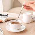 Mini Egg Beater Mixer Stainless Steel with Ceramic Handle Hand Whisk Beater Stir Rod Stirrer Blender Small. 
