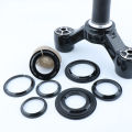Bicycle Headset Ring Spacer Tapered Steerer Tube Conversion 1 1/ 8in To 1 1/2in Crown Race Ring Fork Adapter Headset Ring Circle. 