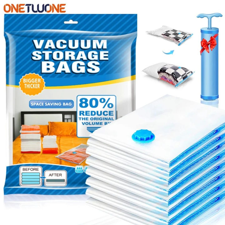 Pack%20Of%205%20Vacuum%20Storage%20Bags%20Reusable%20Compression%20Organizer%20Bags%20With%20Hand%20Pump%20-%20Image%202