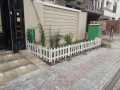 Creative Home Collection Wooden Picket Fence Garden Lawn Edging Yard Outdoor Tree Fencing. 