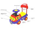 FunBlast Baby Ride Car, Kids Ride On Car for Toddlers, Children Rider & Infant Baby Hop-Hop Sound Car Rider, Suitable for Boys & Girls (1-3 Years) -Multi Color Baby Fun Car Toy With Sound And Storage. 