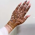 1 Asma Bridal Cone Mehndi For Hand & Foot. 