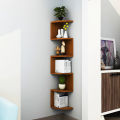 Marvelous 5 Layer Wall Mounted Corner Storage  by eFurniturePK. 