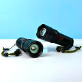 Aluminum alloy flashlight power bank charging treasure xa-b702. 
