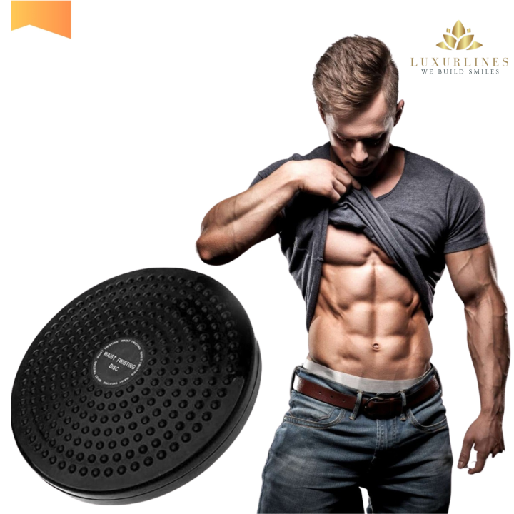 MERACH Waist Twister, Ab Machine With 300 Lbs Weight Capacity, Workout