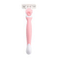 Female razor 6 ply blade ladies razor female razor manual shaver armpit razor female. 