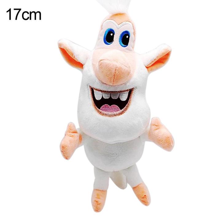 NYT Cute Cartoon Russian Booba Buba Soft Doll Stuffed Plush Toy For Children Kids