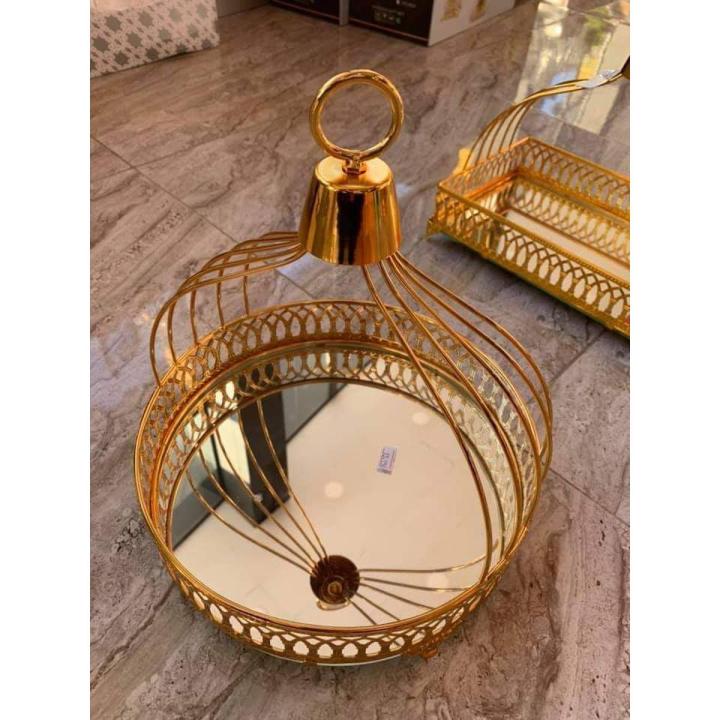 Golden Table Modern Creative Simple Small Tempered Glass round Table