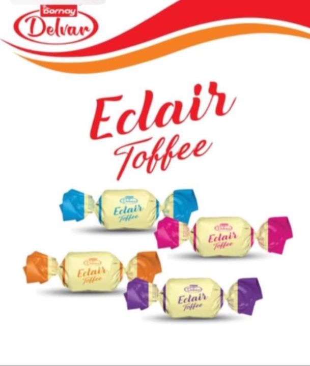 Bornay Delvar Eclair Toffee – Sweet & Chewy Delight | Daraz.pk