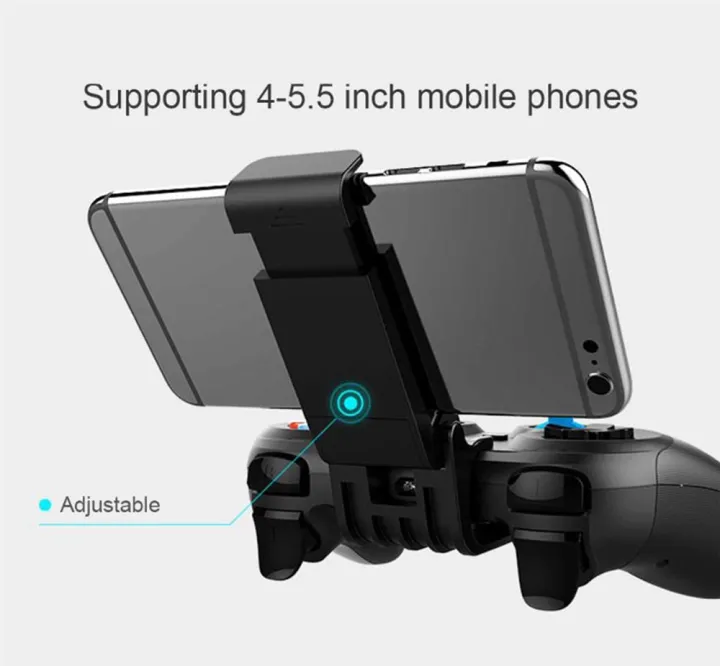ipega%20PG-9157%20Wireless%204.0%20Gamepad%20Game%20Controller%20Compatible%20iPhone8/11/XR/XS%20Galaxy%20S10/S10+S20/S20+%20Android/iOS%20Mobile%20Smartphone%20Tablet%20PC%20(Android%206.0%20or,%20iOS11.0%20Higher%20System)%20-%20Image%207