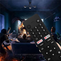 Replacement Accessories CLE-1042 Remote Control for Hitachi TV 58/65/75QLEDSM20 Work for TV/AC/Audio/Projector. 