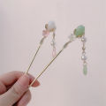 New Chinese style ancient style hairpin, girl wild hairpin, high-end hairpin, hairpin, Hanfu, Chinese style step shake hair ornament. 