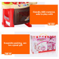 Kitchen Set toy for Kids Girls Boys - 32 Piece Kitchen Cooking Toy Set with Accesssories Pretend Play Toys for Childrens. 