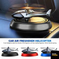 Car Decoration Plan Solar powered aeroplane car air freshener - Car Dashboard Solar Decoration Plane -Aircraft Model. 