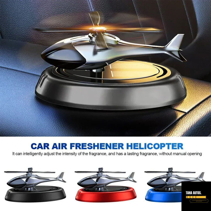 Car Decoration Plan Solar powered aeroplane car air freshener - Car Dashboard Solar Decoration Plane -Aircraft Model