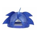 Cartoon Blue Sonic The Hedgehog Hat Sonic Kid Mesh Cap Baseball Cap. 