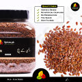 Organic Flax Seeds (Alsi ke Beej) – Premium Whole Brown Flaxseeds for Smoothies, Baking & Cooking – Rich in Omega-3 & Fiber – 710g. 