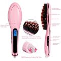 Hair Straightener Brush Fast Hair Straightener HQT-906. 