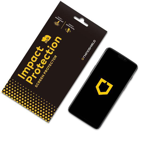 RhinoShield Impact Protection Screen Protector – OnePlus 6 Front Only – Transparent