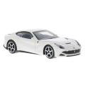 1/64Ferrari F12 Berlinetta White Bburago Race & Play 1/64. 