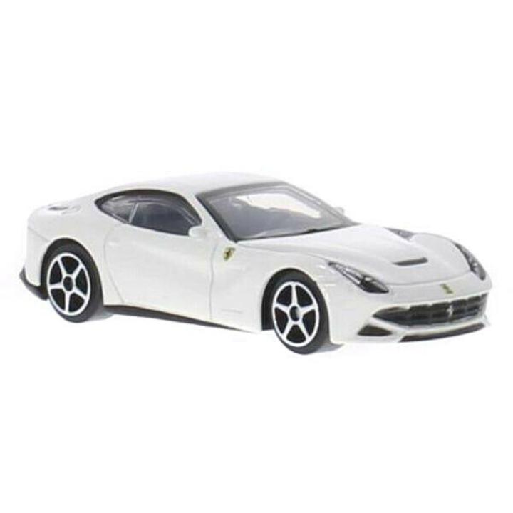1/64Ferrari F12 Berlinetta White Bburago Race & Play 1/64