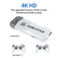 (M2)Video Game Stick 4K Console 64G Built-in 20000 Games Retro Handheld TV Game Console Wireless Controller For GBA Kid Game. 
