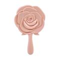 New Flower Knows Series Makeup Mirror Hand-held Mirror Makeup Tool Portable Small Mirror to Carry Handle Mirror. 