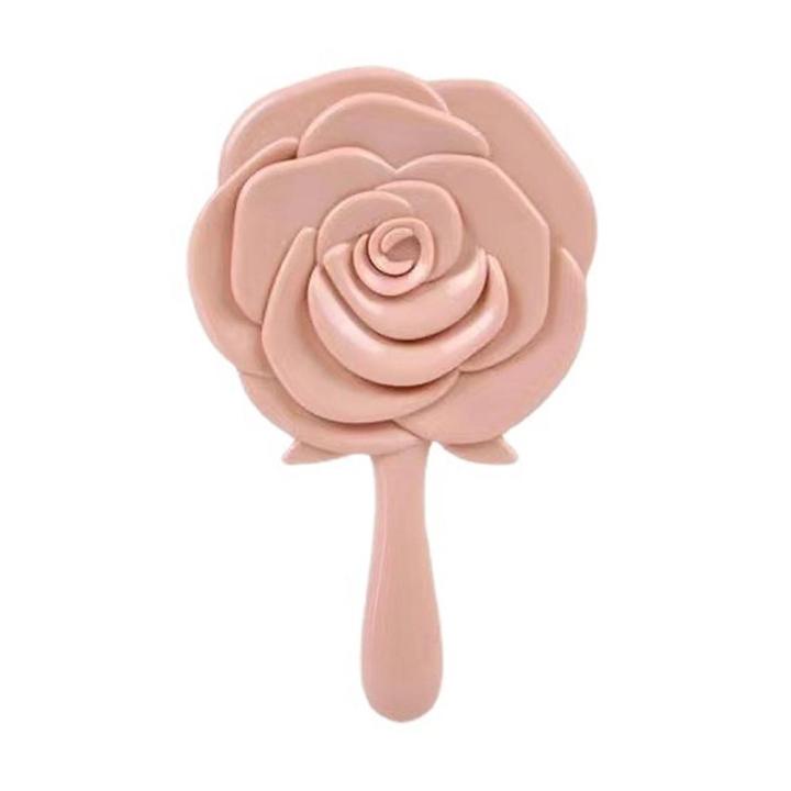 New%20Flower%20Knows%20Series%20Makeup%20Mirror%20Hand-held%20Mirror%20Makeup%20Tool%20Portable%20Small%20Mirror%20to%20Carry%20Handle%20Mirror%20-%20Image%204