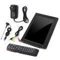 D12 LEADSTAR Portable 12" 1080P DVB TFT LED HD Digital Analog Color TV AU Plug. 