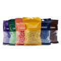 100g Depilating Wax Bean Dregs Without Clean Depilating Bikini Wax Wax Strips for Hair Removal Hard Wax Beans. 