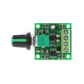 1.8V 3V 5V 6V 12V 2A PWM Dc Motor Speed Controller Variable Speed Regulator Governor Switch,Switch Function 1803BK-Angelia. 