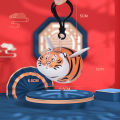 Panda Fat Tiger Panghu More Wings Keychain Will Fly Wings Studio Jewelry Tiger Lonni. 