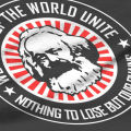 Men's KARL MARX WORKERS UNITE T Shirts Communist Meme Comfortable Pure Cotton Clothing Hipster Short Sleeve Tees Summer T-Shirts. 