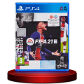 FIFA 21 PS4 Game DVD | FIFA 21 PlayStation 4 Football Soccer Game Disc. 