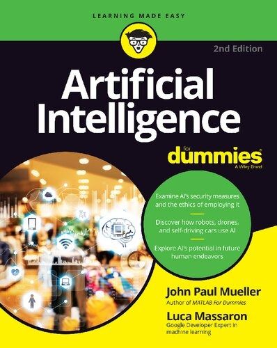 Artificial Intelligence For Dummies | by John Paul Mueller (Author), Luca Massaron (Author