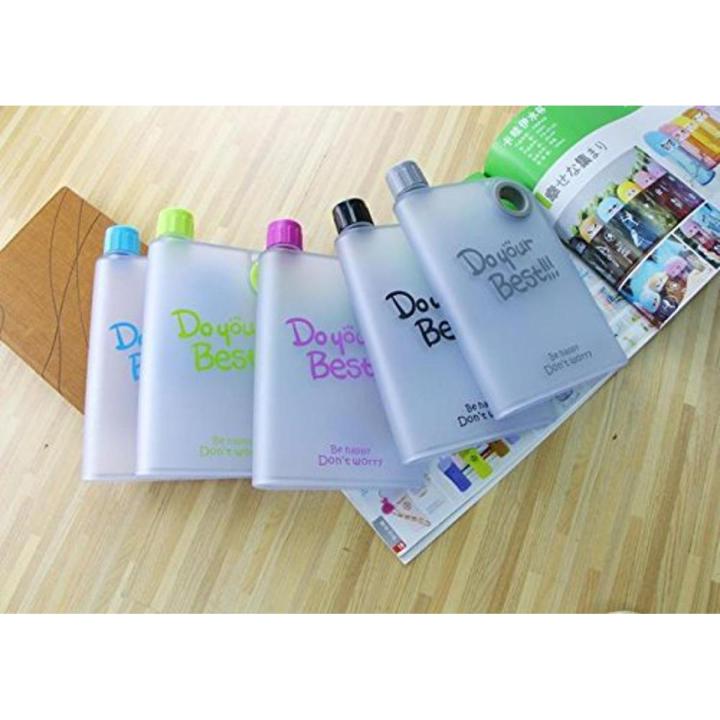A5 Notebook Bottle/Memo Bottle/Plain Tumble