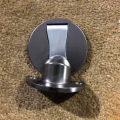 Magnet Door Stops Zinc Alloy Door Stopper Magnetic Door Holder Toilet Glass Door Hidden Doorstop Furniture Hardware. 