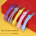Shoelace Buckle Fixer No-Tie Elastic Slip-On Elastic Stretch Men's Elastic Lazy Shoelace Women's Shoe Buckle. 