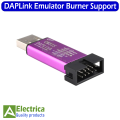 DAPLink Emulator Burner Support For HID Device SWD Download Keil MDK IAR Based On CMSIS-DAPLink Replace ST-Link V2 by Electrica. 