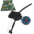 Metal Beyblade Turb brust fight with 6D Launcher Grip Set Collection - Blue. 