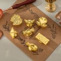 RHS Online 1PCS Sealing Wax Replacement Stamp Head Handmade DIY Craft Vintage Letter Card Envelope Wedding Classic Invitation Brass Stamp Scrapbooking. 