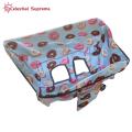 Polyester Shopping Cart Cover Cartoon Print Baby Shopping Cart Cover Waterproof Foldable Seat Cover for Kids/toddlers Machine Washable High Chair/grocery Cart Protector Infant Shopping Cart Cover. 