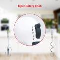 Electric 7 Speed Hand Mixer with 4 Pieces Stainless Blender, Bitter for Cake Cream Mix, Food Blender Beater for Kitchen 260 Watt Hand Blender, Egg Beater, Food Blender, Hand mixer, Stainless Steel Attachments 2 Whiskers & 2 Beaters (White). 