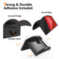 Wall Adhesive Hat Hooks Baseball Caps Hook No Drilling Cap Organizer Holder Minimalist Hat Rack Design for Door. 