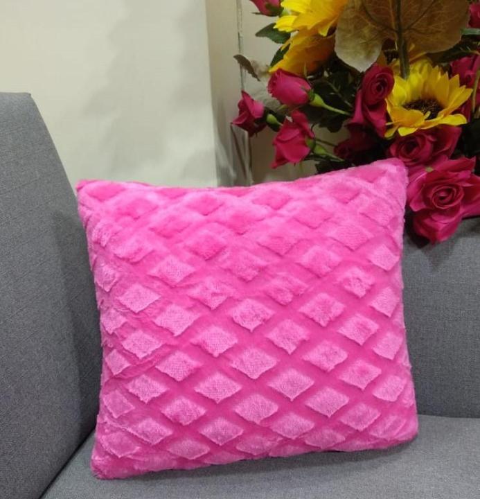 CH Diamond Design Cushion Without Filling ( 16 x 16 ) Inches