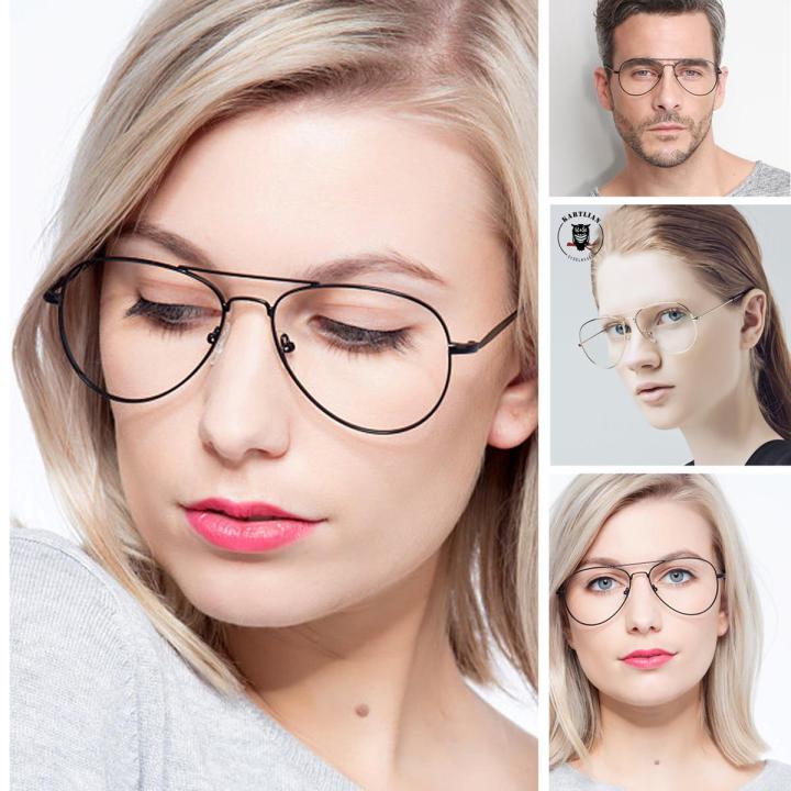 Aviator Glasses for Unisex with Box - Eyeglasses for Unisex