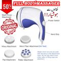 Original Body Massager - Pain Relief Massage Machine - Full Blood Circulation - Original Portable Electric Handheld waistline neck shoulder arm hip thigh calf areas Body Massager ( Imported ). 