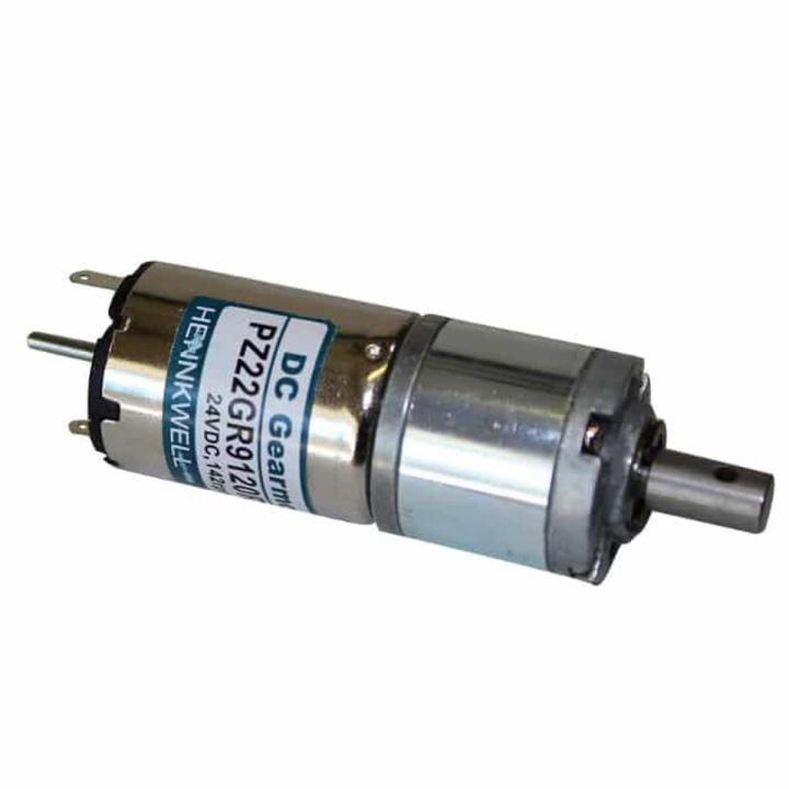 HENNKWELL 12V-24V 142rpm Metallic DC GEAR Motor