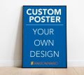 Create Your Own Custom Wall Poster A4 Size - Wall Stickers, Wall Hangings, Wall Posters, Custom Wall Poster - JangoMango Store. 
